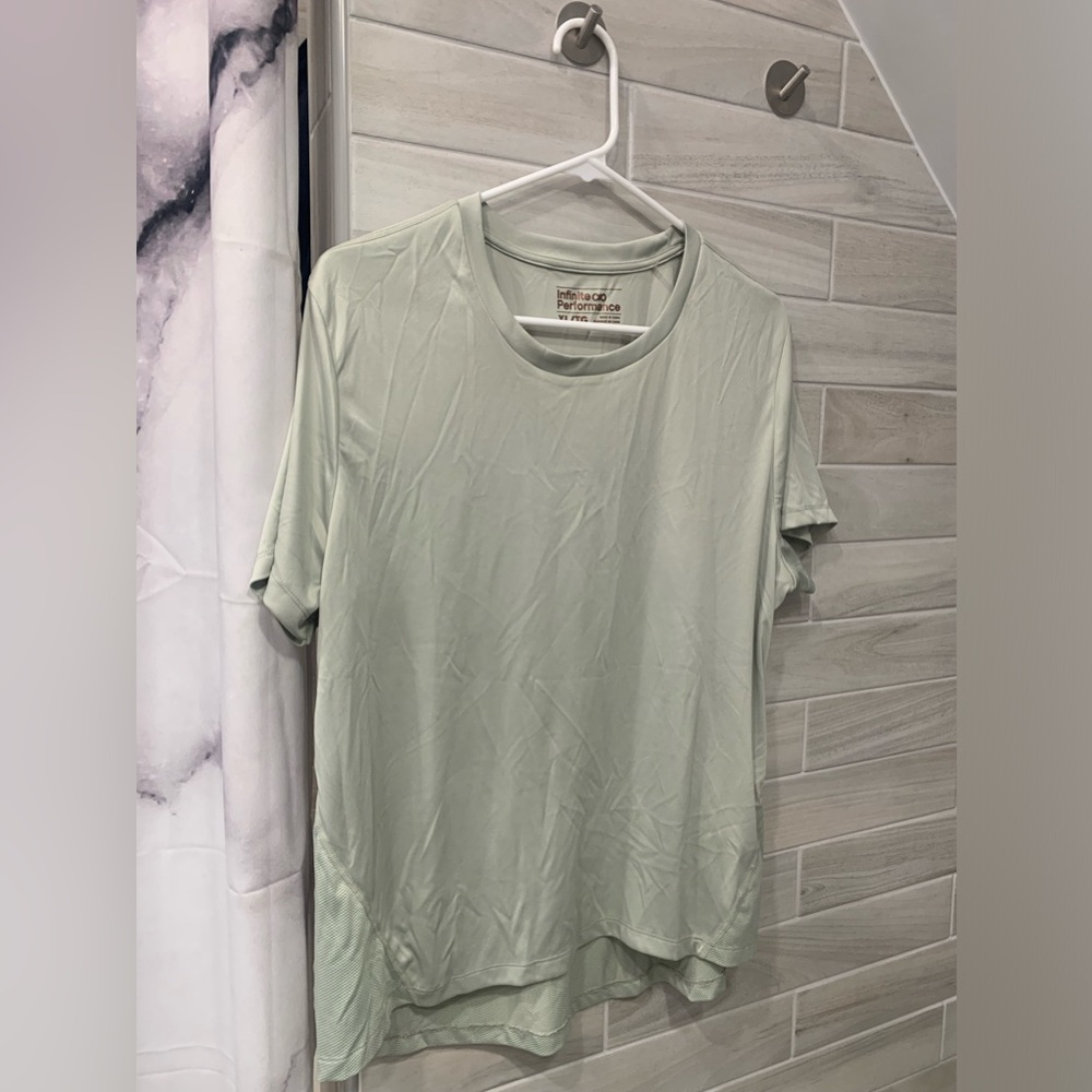 Infinite Performance loose fit workout top